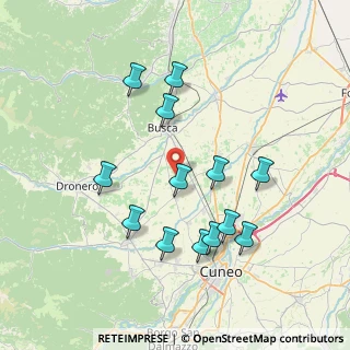 Mappa Via Tetto Nuovo, 12022 Busca CN, Italia (7.5)