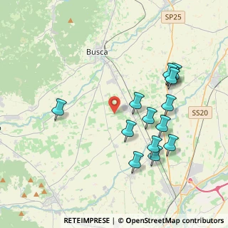 Mappa Via Tetto Nuovo, 12022 Busca CN, Italia (4.055)