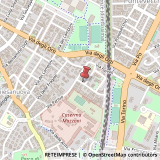 Mappa Via Tranquillo Cremona, 4, 40137 Bologna, Bologna (Emilia Romagna)