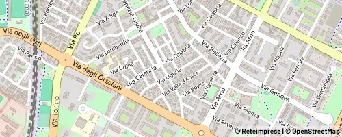 Mappa Bologna