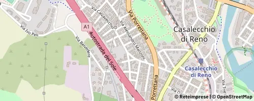 Mappa Casalecchio di Reno