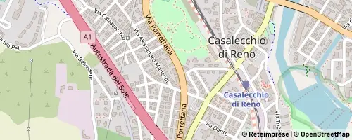 Mappa Casalecchio di Reno