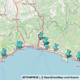 Mappa Via Cremeno, 16162 Genova GE, Italia (23.01429)
