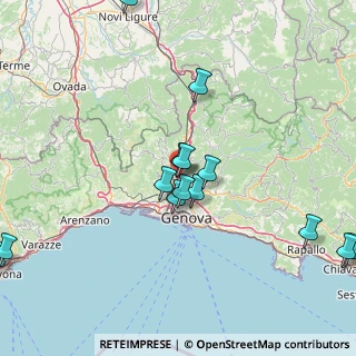 Mappa Via Cremeno, 16162 Genova GE, Italia (18.87786)