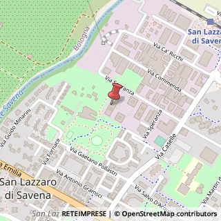 Mappa Via Speranza, 39, 40068 San Lazzaro di Savena, Bologna (Emilia Romagna)