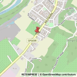 Mappa Via claudia 4363/e, 41056 Savignano sul Panaro, Modena (Emilia Romagna)