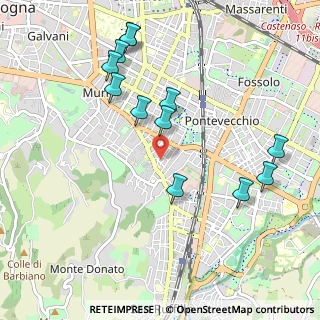 Mappa Via Malvolta, 40137 Bologna BO, Italia (1.08583)