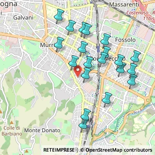 Mappa Via Malvolta, 40137 Bologna BO, Italia (1.039)
