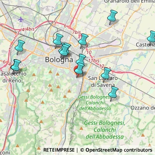 Mappa Via Malvolta, 40137 Bologna BO, Italia (4.385)