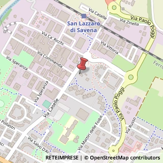 Mappa Via Caselle, 60, 40068 San Lazzaro di Savena, Bologna (Emilia Romagna)