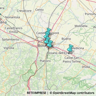 Mappa Via Alfredo Catalani, 40137 Bologna BO, Italia (31.83923)