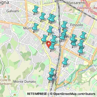 Mappa Via Alfredo Catalani, 40137 Bologna BO, Italia (1.008)