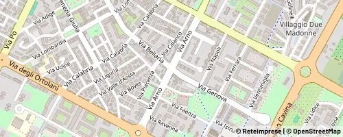 Mappa Bologna