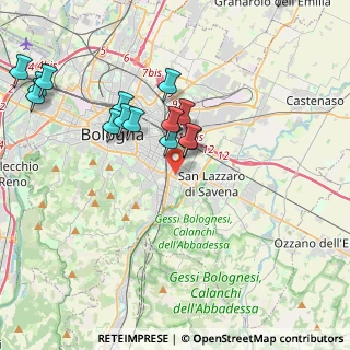 Mappa Via Udine, 40139 Bologna BO, Italia (4.41867)
