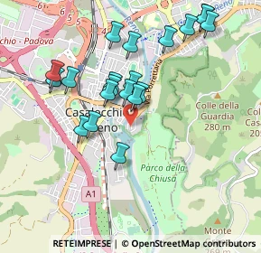 Mappa Via Francesco Baracca, 40033 Casalecchio di Reno BO, Italia (0.9355)