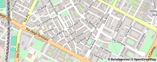Mappa Bologna