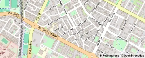 Mappa Bologna