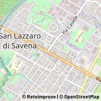 Mapa San Lazzaro di Savena
