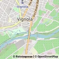 Mapa Vignola