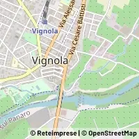 Mapa Vignola