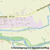 Kartta Villar San Costanzo