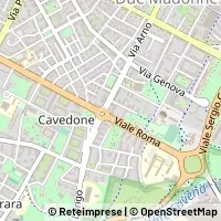 Hartă Bologna