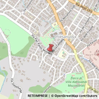 Mappa Via Pier Paolo Molinelli, 9, 40137 Bologna, Bologna (Emilia Romagna)