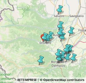 Mappa Strada Luisa Paulin, 12020 Roccabruna CN, Italia (16)