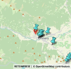 Mappa Strada Luisa Paulin, 12020 Roccabruna CN, Italia (3.99643)