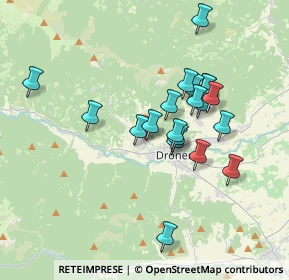 Mappa Strada Luisa Paulin, 12020 Roccabruna CN, Italia (3.267)