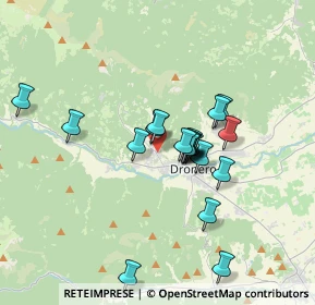 Mappa Strada Luisa Paulin, 12020 Roccabruna CN, Italia (2.926)