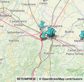 Mappa Via Ronzani, 40033 Casalecchio di Reno BO, Italia (12.06909)