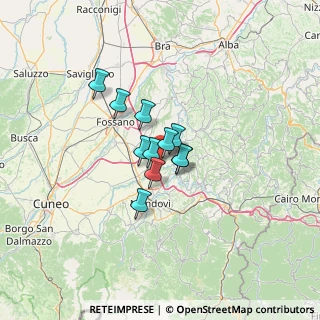 Mappa Strada Bicocca, 12061 Carrù CN, Italia (7.49)