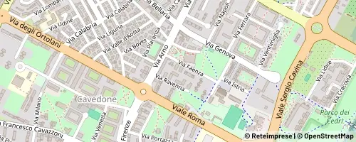 Mappa Bologna