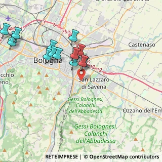 Mappa Faenza, 40139 Bologna BO, Italia (4.798)