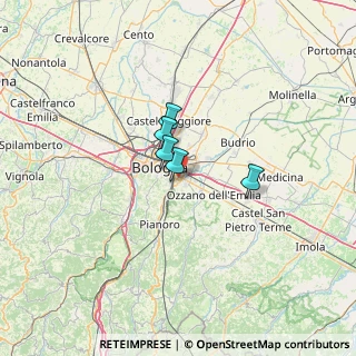 Mappa Faenza, 40139 Bologna BO, Italia (32.49923)
