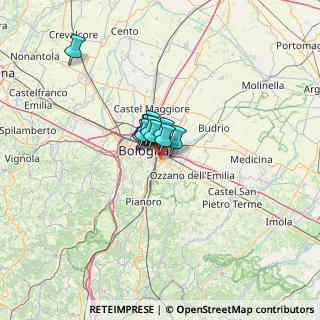 Mappa Faenza, 40139 Bologna BO, Italia (6.09091)