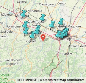 Mappa Via S. Egidio, 40053 Valsamoggia BO, Italia (13.23533)
