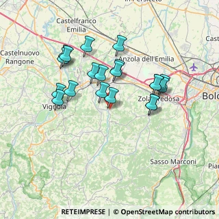 Mappa Via S. Egidio, 40053 Valsamoggia BO, Italia (6.7785)