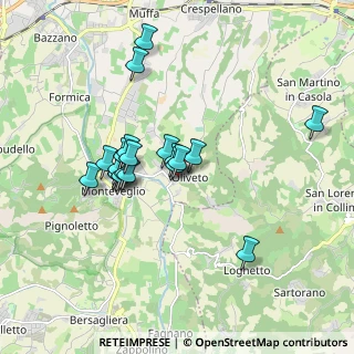 Mappa Via S. Egidio, 40053 Valsamoggia BO, Italia (1.524)