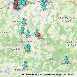 Mappa Via S. Egidio, 40053 Valsamoggia BO, Italia (3.3845)