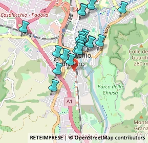 Mappa Via V. Sandri, 40033 Casalecchio di Reno BO, Italia (0.8155)