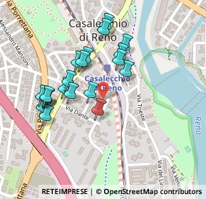Mappa Via V. Sandri, 40033 Casalecchio di Reno BO, Italia (0.218)