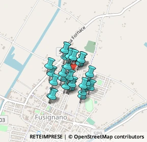 Mappa Via Enrico Berlinguer, 48010 Fusignano RA, Italia (0.26429)