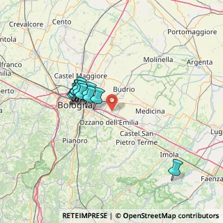 Mappa Via Ca' Fornacetta, 40064 Ozzano dell'Emilia BO, Italia (12.23909)