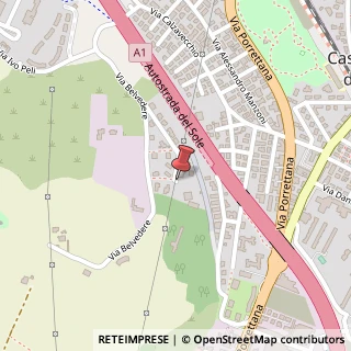 Mappa Via Decumana, 48, 40133 Casalecchio di Reno, Bologna (Emilia Romagna)
