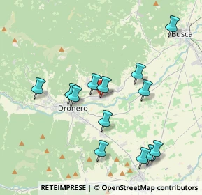 Mappa Via Nikolajewka, 12020 Villar San Costanzo CN, Italia (3.95769)