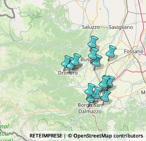 Mappa Via Nikolajewka, 12020 Villar San Costanzo CN, Italia (11.905)