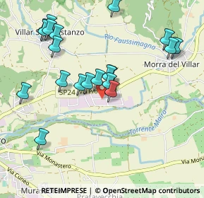 Mappa Via Nikolajewka, 12020 Villar San Costanzo CN, Italia (1.044)