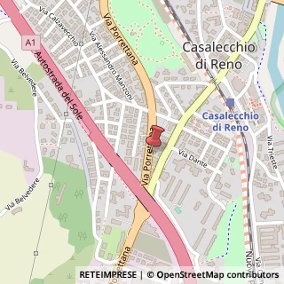 Mappa Via Porrettana, 369, 40033 Casalecchio di Reno, Bologna (Emilia Romagna)